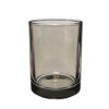 Smoke glass 280 ml, h96 x d80 mm
