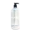 Plastmasas pudele ar melnu dozatoru 500ml iegarena