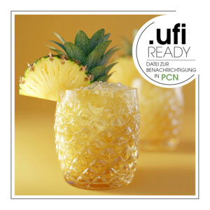 AF72 4583 Pineapple Fizz doftolja för kosmetika och tvål
