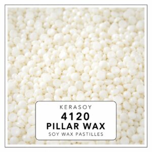 Soijavaha Kerax KeraSoy Pillar 4120 muottikynttilöille