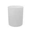 K10 012 Küünlaklaas valge matt 180ml