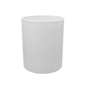 K10 012 Küünlaklaas valge matt 180ml