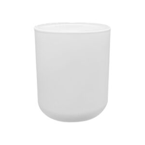 K10 022 Kandelabra stikls balts matēts 260ml