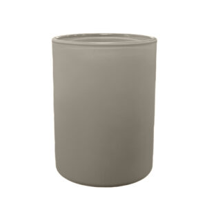 K10 036 Küünlaklaas beež matt 280 ml