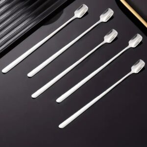 Stainless steel mixing spoon 17 cm