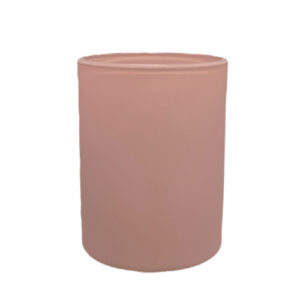 K10 036 Küünlaklaas roosa matt 280 ml