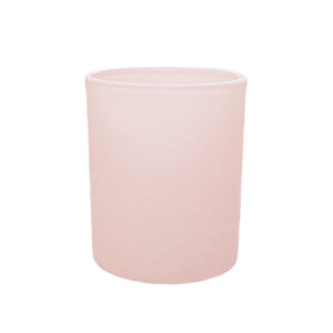 K10 012 Küünlaklaas heleroosa matt 180 ml