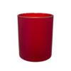 K10 012 Küünlaklaas punane matt 180 ml