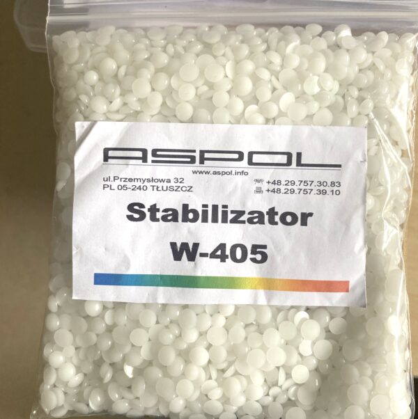 W405 Stabilisator för ljus- och tvåltillverkning