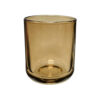 K10 022 Küünlaklaas helepruun läikiv 260ml