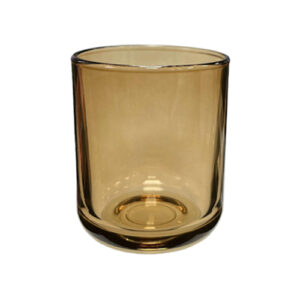 K10 022 Küünlaklaas helepruun läikiv 260ml
