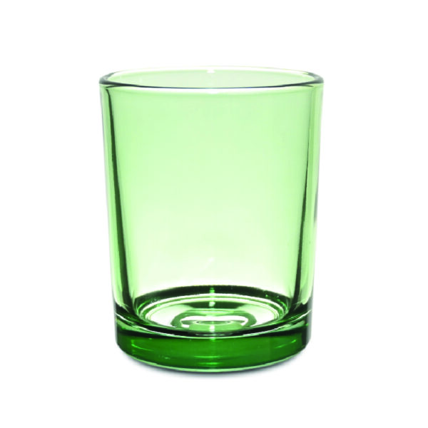 K10 036 Küünlaklaas heleroheline läikiv 280 ml
