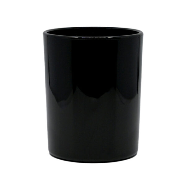 K10 036 Küünlaklaas must läikiv 280ml