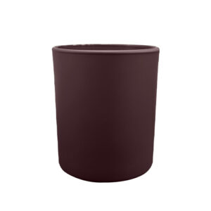 10012 Küünlaklaas Eggplant Velvet 180ml, h77,5 x d70 mm