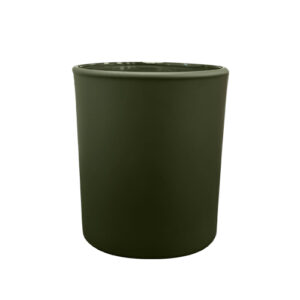 10012 Küünlaklaas Forest Green Velvet 180ml, h77,5 x d70 mm