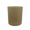 10012 Küünlaklaas Honey Velvet 180ml, h77,5 x d70 mm