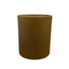 10012 Küünlaklaas Mustard Velvet 180ml, h77,5 x d70 mm