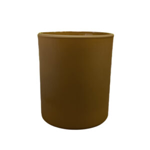 10012 Küünlaklaas Mustard Velvet 180ml, h77,5 x d70 mm