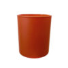 10012 Küünlaklaas Pumpkin Velvet 180ml, h77,5 x d70 mm