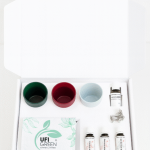 DIY Küünla valmistamise kinkekomplekt ‘Jõuluvalgus’