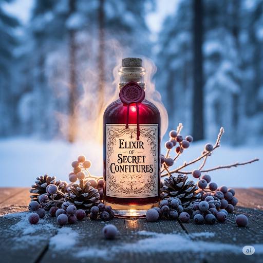 Elixir av hemliga konfektyrer
