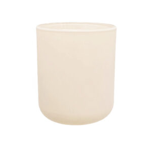 K10 022 Küünlaklaas kreem matt 260ml