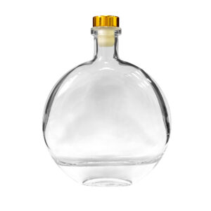 Kodulõhnastaja pudel koos stopperiga, läbipaistev ümar 225ml