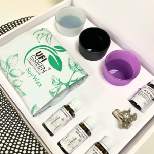 DIY Küünla valmistamise kinkekomplekt ‘Urban Elegance’