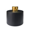 200ml kodin tuoksupullo musta matta, korkki kultainen
