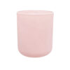 K10 022 Kynttilälasi vaaleanpunainen matta 260 ml