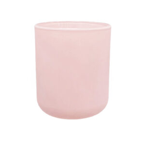 K10 022 Küünlaklaas heleroosa matt 260 ml