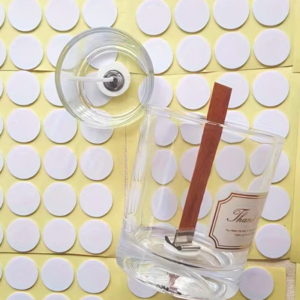 Sveču turētāja uzlīmes 100gab