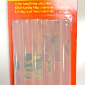 Liimapuikot liimapistooleihin, puikon halkaisija d11,2x100mm, 12kpl.