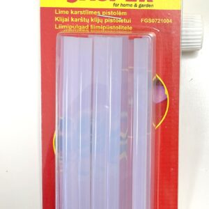 Liimapuikot liimapistooleihin, puikon halkaisija d7,2x100mm, 12kpl.