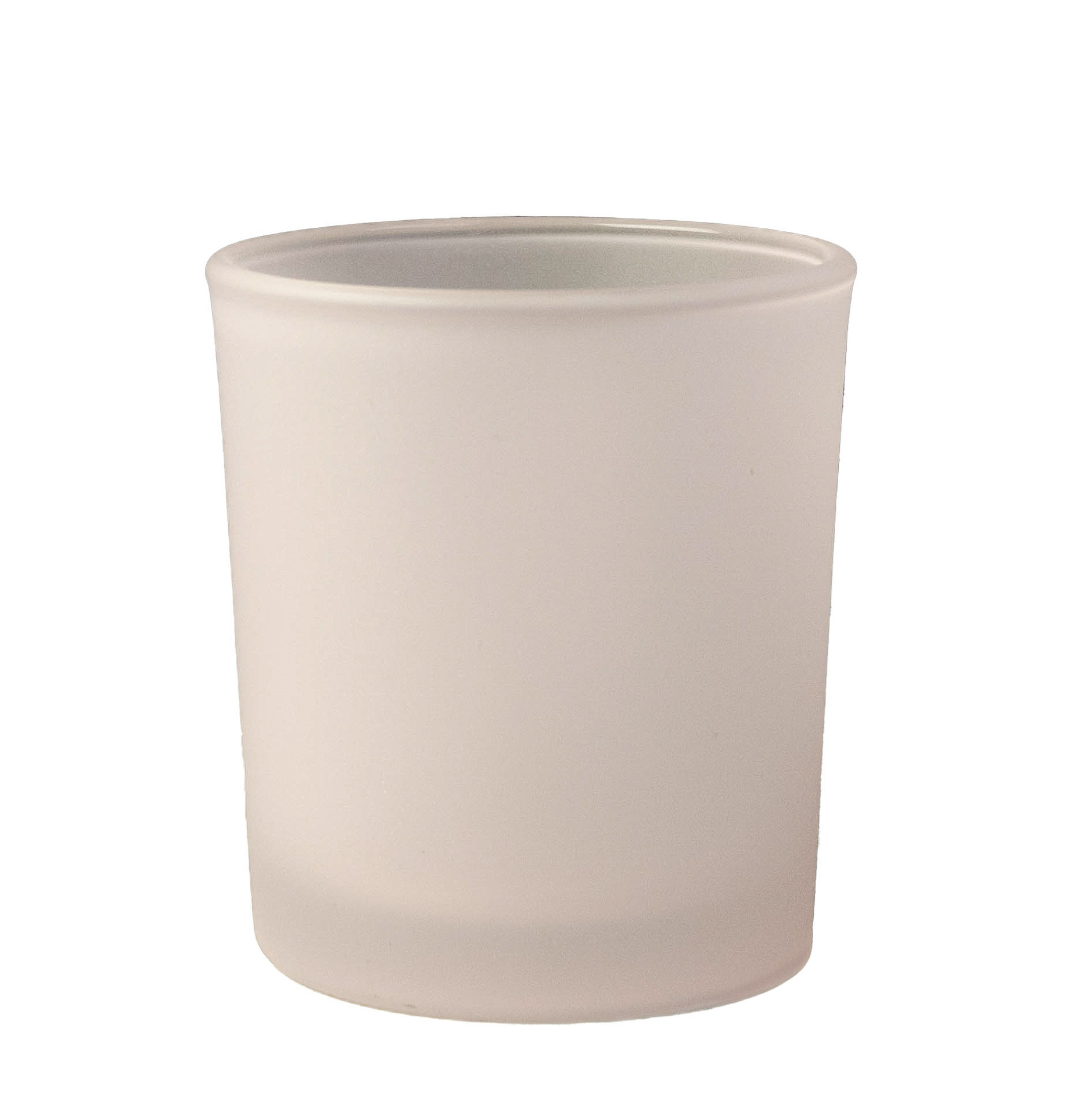 Küünlaklaas Raindrops on Roses heleroosa 180ml, h77,5 x d70 mm