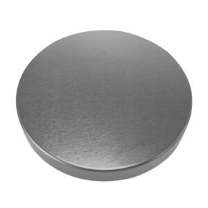 Mettallkaaned küünlaklaasile 10003 ja 10005 tihendiga hõbe