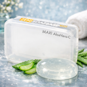 Zenisoapbase seebimass SLS Free Maxi Aloe Vera Clear (kirkas)