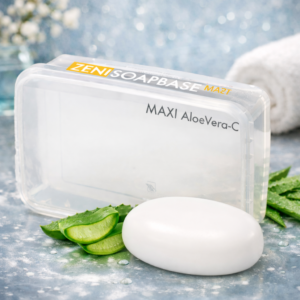 Zenisoapbase seebimass SLS Free Maxi Aloe Vera Valkoinen