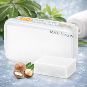 Zenisoapbase seebimass SLS Free Maxi Shea White