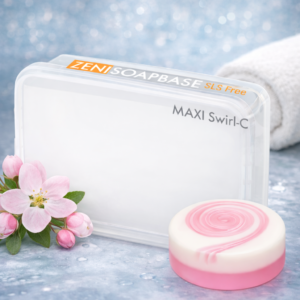 Zenisoapbase seebimass SLS vapaa Swirl Clear