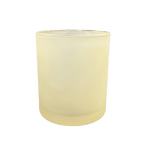 K10 036 Küünlaklaas helekollane matt 280 ml