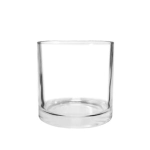 L10416 Läbipaistev küünlaklaas 250ml, h73 x d79 mm