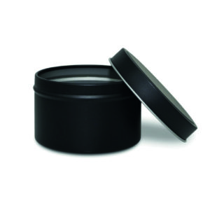 metallpurk kaanega must 64x42mm