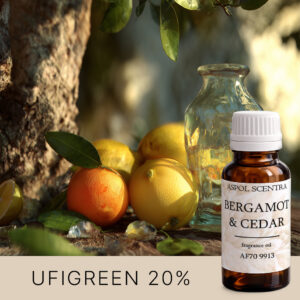 BERGAMOT & CEDAR AF709913 aroomiõli