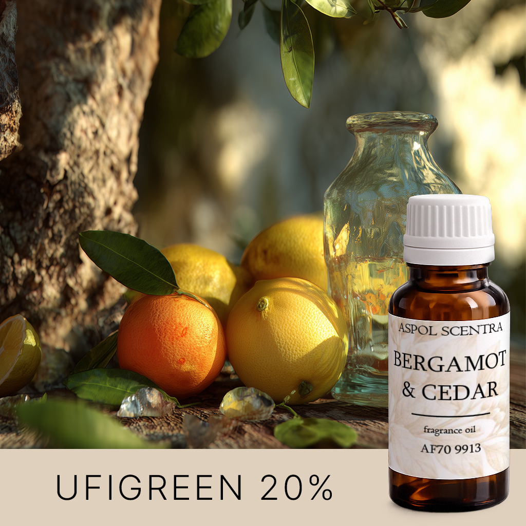 BERGAMOT & CEDAR AF709913 aroomiõli