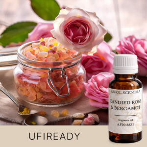 CANDIED ROSE & BERGAMOT AF708831 aroomiõli