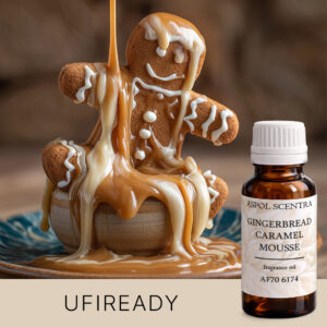 GINGERBREAD CARAMEL MOUSSE AF706174 aroomiõli