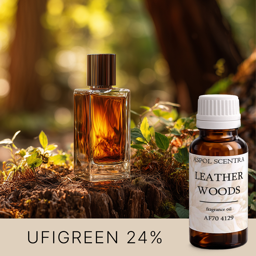 LEATHER WOODS AF704129 fragrance oil