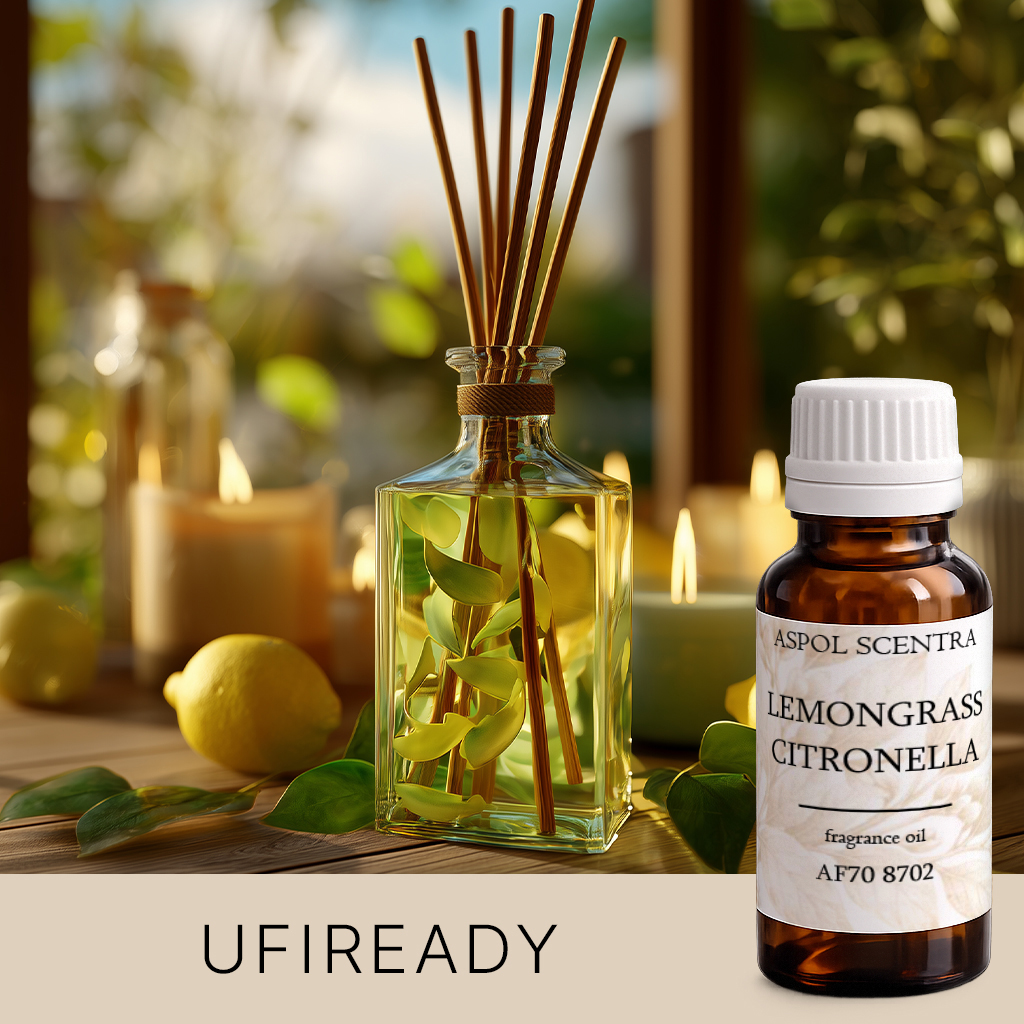 LEMONGRASS CITRONELLA AF708702 aroomiõli