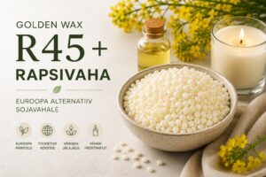Rapsivaha golden wax R45 Nordic DIY